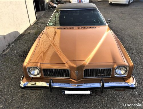 avant pontiac lemans 1973