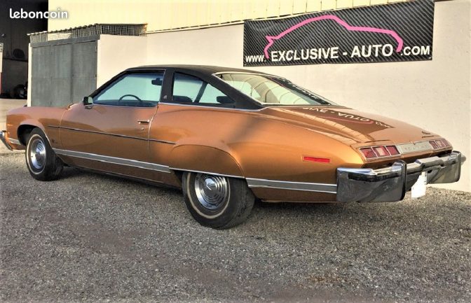 arrière pontiac lemans 1973